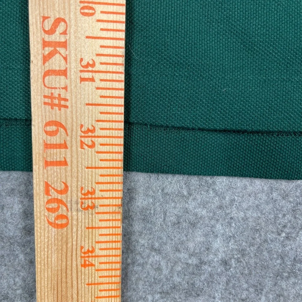 Polo Ralph Lauren Polo Shirt Mens XXL Green Big Pony Script Slim Fit Varsity